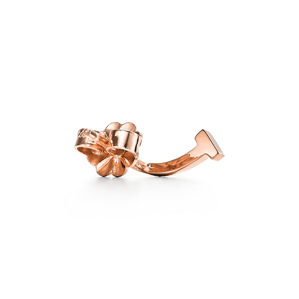 18K Tiffany Smile Earrings