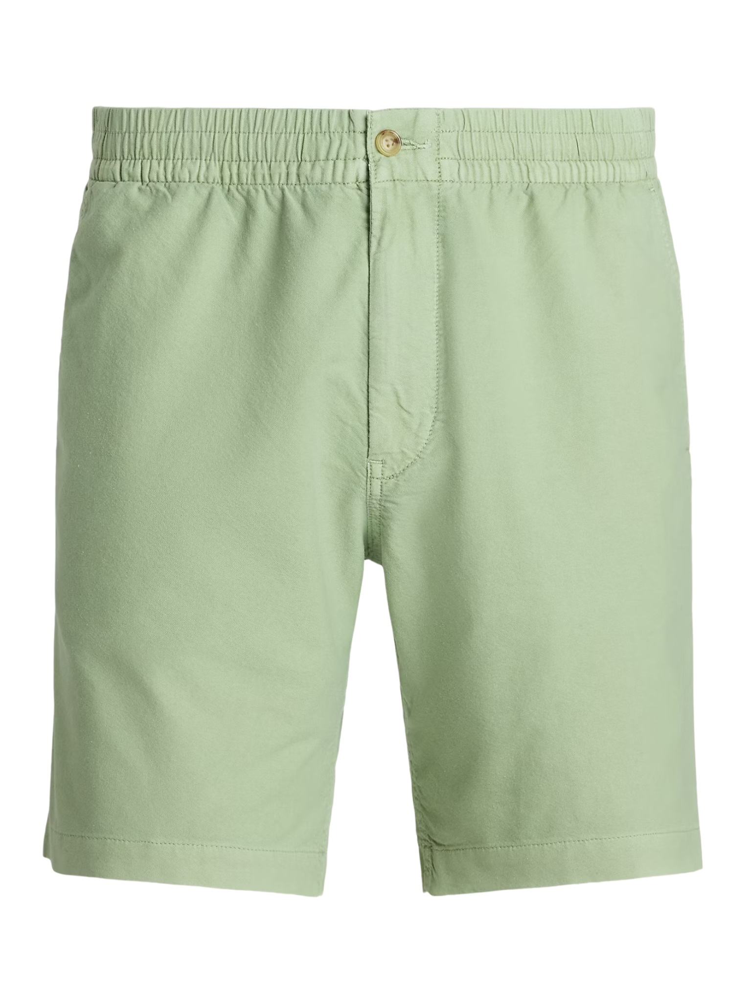 RALPH LAUREN Jersey Bermuda Shorts Light Green