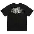AMlRl Crew Neck Unisex Street Style Plain Cotton T-Shirt