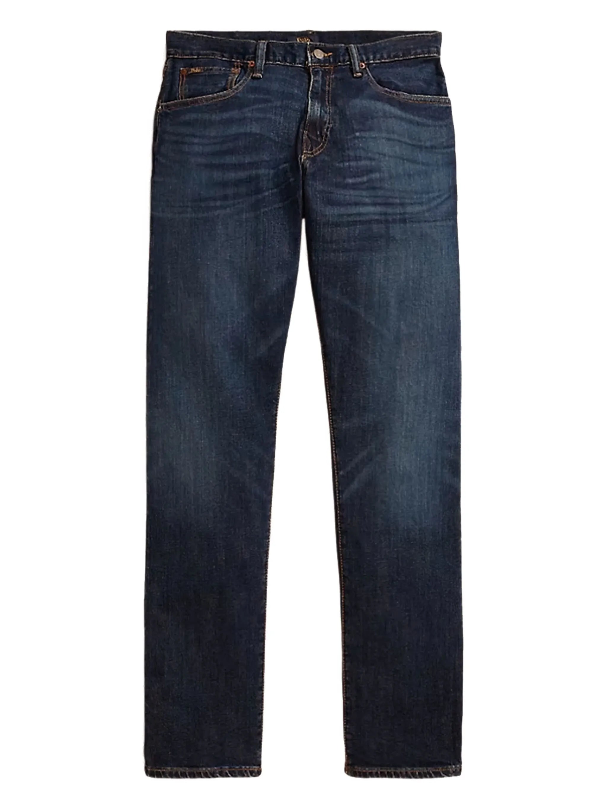 RALPH LAUREN Hampton Straight Leg Denim Jeans Blue