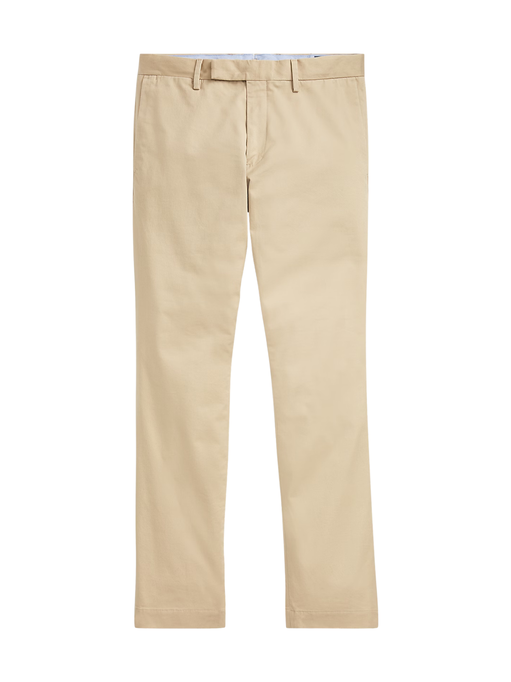 RALPH LAUREN Stretch Slim Fit Chino Trousers Classic Khaki