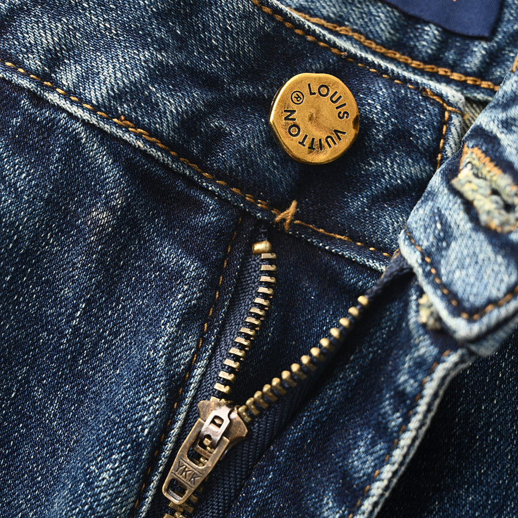 Louis Vuitton Fashion Jeans