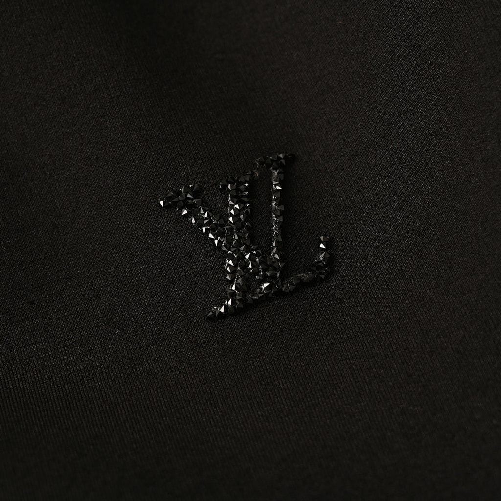 Louis Vuitton Zip Jacket with Chest-Set Diamonds