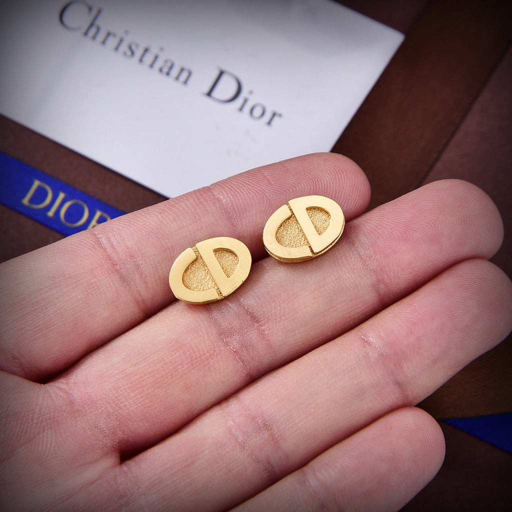 18K Dior Forever Earrings