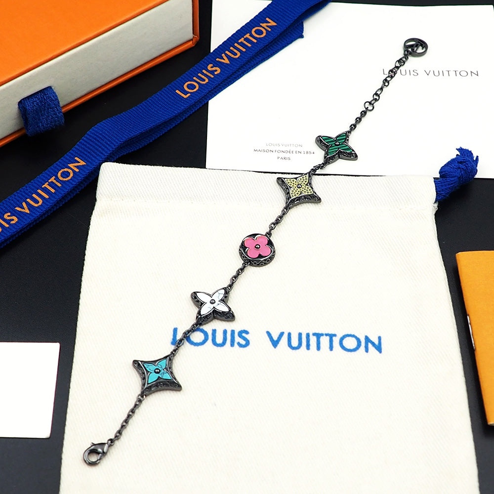 18K Louis Vuitton MNG Big Party Bracelet
