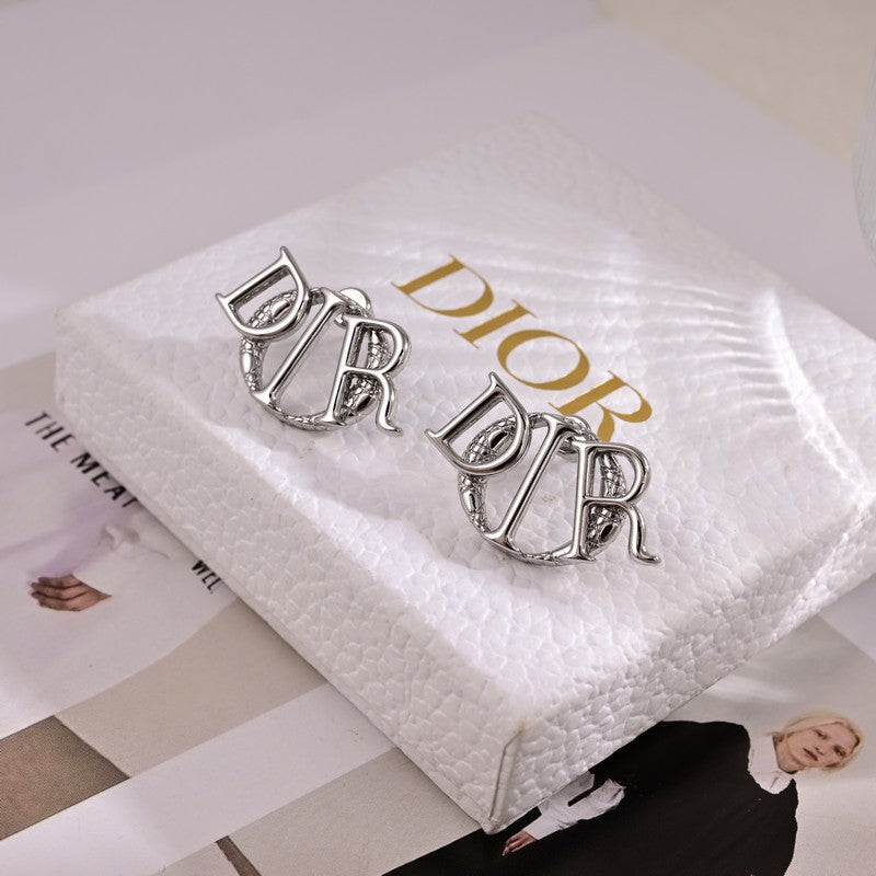 18K Dior Earrings