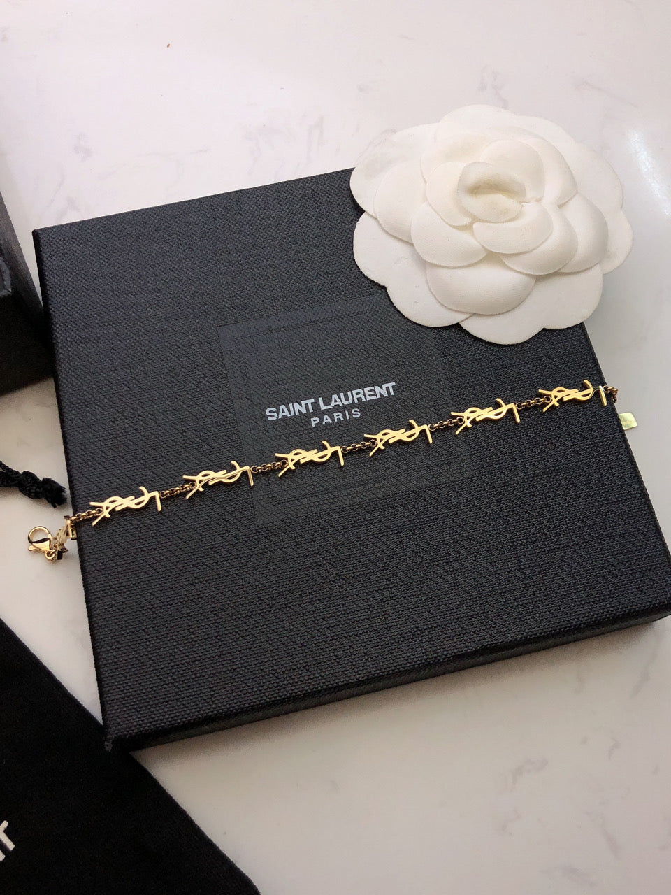 18K YSL Mini Cassan Bracelet