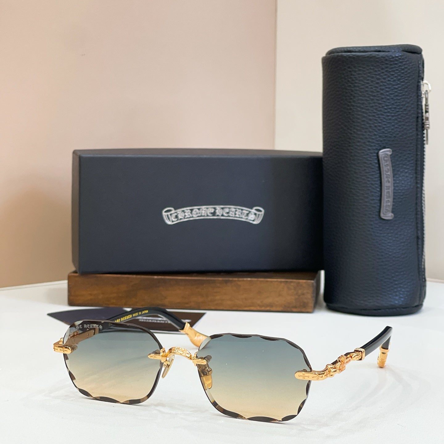 Chrome Hearts Sunglasses-DEEP IHL